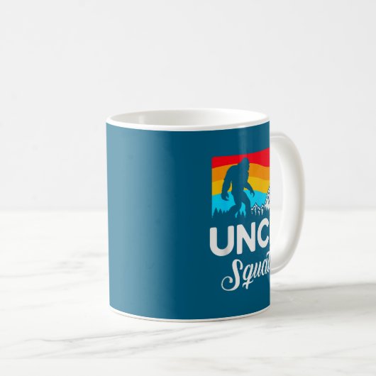 Mug Funny Quote Uncle Bigfoot Squatch  (Devant droit)