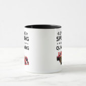 Mug Funny Racing Lover cadeau Formule Un Pilote, F1 (Centre)