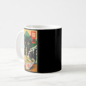 Mug Funny Ramen Cat Japanese Noodle Kitten (Devant gauche)