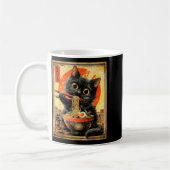 Mug Funny Ramen Cat Noodle Lovers Anime Otaku  (Gauche)