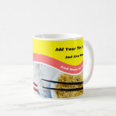 Mug Funny Ramen Noodles Paquet Message personnalisé (Devant droit)