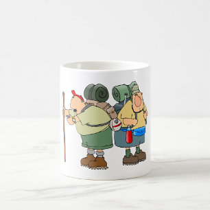 Mug Funny Randonneurs Outdoor Adventure Camping Humour
