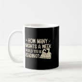 Mug Funny Reading 67 Six Seven Meme Englieacher Book L (Gauche)