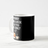 Mug Funny Reading 6 7 Six Seven Meme Englieacher Book  (Devant gauche)