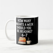 Mug Funny Reading 6 7 Six Seven Meme Englieacher Book  (Gauche)