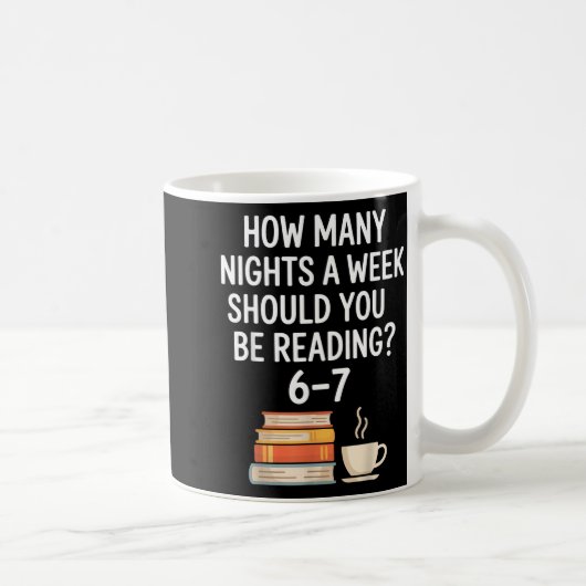 Mug Funny Reading 6 7 Six Seven Meme Englieacher Book  (Droite)