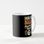 Mug Funny Reading 6 7 Six Seven Meme Englieacher Book (Devant droit)