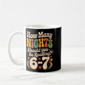 Mug Funny Reading 6 7 Six Seven Meme Englieacher Book (Gauche)