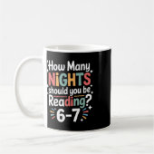 Mug Funny Reading 6 7 Six Seven Meme English Teacher B (Gauche)
