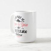 Mug Funny Real Estate Agent Don Home Broker Realtor (Devant gauche)