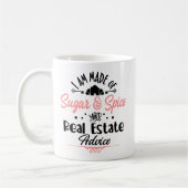 Mug Funny Real Estate Agent Don Home Broker Realtor (Gauche)