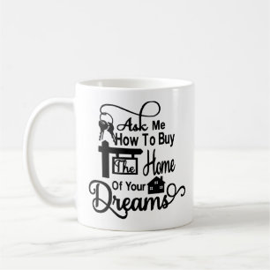 Mug Funny Real Estate Agent House Broker Realtor Don
