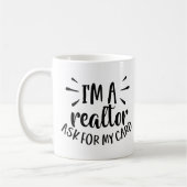 Mug Funny Real Estate Agent House Broker Realtor Don (Gauche)
