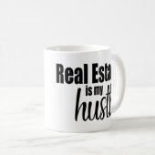 Mug Funny Real Estate Agent House Broker Realtor Don (Devant droit)