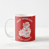 Mug Funny Red Santa Clause Noël Festive (Gauche)