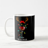 Mug Funny Reindeer Winedeer Reinbeer Matching Couples (Gauche)