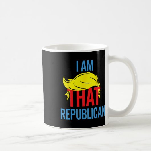Mug Funny Republican Conservative Quote I Am That Repu (Droite)
