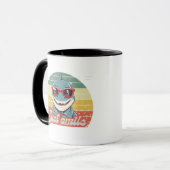 Mug Funny requin invitation vous sourire (Devant gauche)