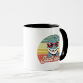 Mug Funny requin invitation vous sourire (Devant droit)