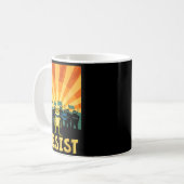 Mug Funny Resist Rtland Frog Protest (Devant gauche)