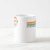 Mug Funny Retired My Retirement Plan Sewing Quilting R (Centre)