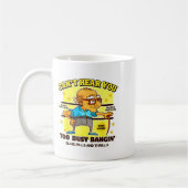 Mug Funny Retirement Bold Inappropriate Funny Gag Gift (Gauche)