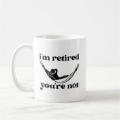 Mug Funny Retirement Farewell Gift For Coworkers (Gauche)