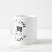 Mug Funny Retraité médecin infirmière retraite Médical (Devant gauche)