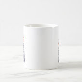 Mug Funny Retro 2025 Grunge Design, Golfe Des Etats-Un (Centre)