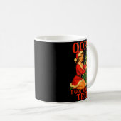 Mug Funny Retro Christmas Oops I Got Another Tree  (Devant droit)