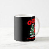 Mug Funny Retro Christmas Oops I Got Another Tree (Devant droit)