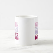Mug Funny Retro Emotional Support Coworker Office (Centre)