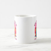 Mug Funny Retro Gaming 80s Arcade 8-Bit Gamer Humour (Centre)