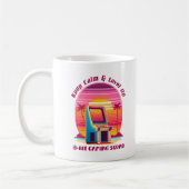 Mug Funny Retro Gaming 80s Arcade 8-Bit Gamer Humour (Gauche)