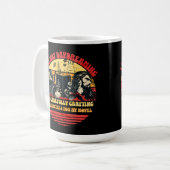 Mug Funny Retro Pas Daydreaming Auteur (Devant gauche)