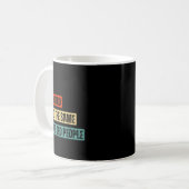 Mug Funny Retro Sarcastic Quotes Design Over 40's Humo (Devant gauche)