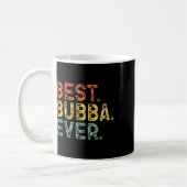 Mug Funny Retro Vintage Best Bubba jamais (Gauche)