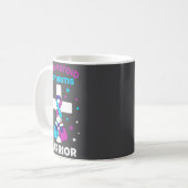 Mug Funny Rheumatoid Warrior Arthritis Awareness (Devant gauche)
