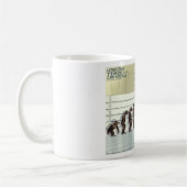Mug Funny Rick London Dinosaur Police Lineup (Gauche)
