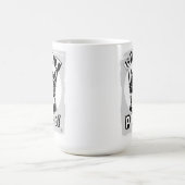Mug Funny Riot Purrul Girl Punk Cat Design (Centre)