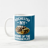 Mug Funny Rochester Ny Garbage Plate Gift Cool New Yor (Gauche)