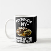 Mug Funny Rochester Ny Garbage Plate Gift Cool New Yor (Gauche)