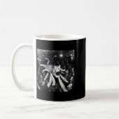 Mug Funny Rock Show Chat Mème mignonne Tabby Kitten Fo (Gauche)
