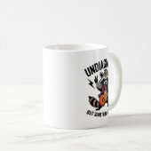 Mug Funny Rocking Racoon  (Devant droit)