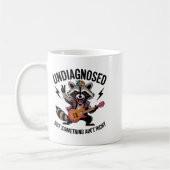 Mug Funny Rocking Racoon (Gauche)