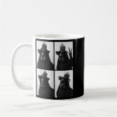Mug Funny Rooster With Sungles Photobooth Selfie Farm (Gauche)