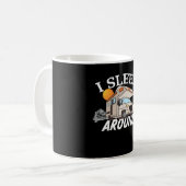 Mug Funny RV Motorhome Camper van Owners Cadeau (Devant gauche)