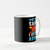 Mug Funny S For New Aunts From Nieces And Nephews Quot (Devant droit)