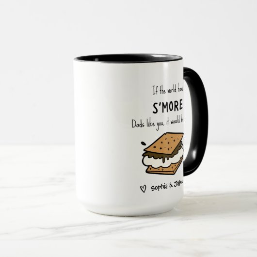 Mug Funny S’more Pun (Devant droit)