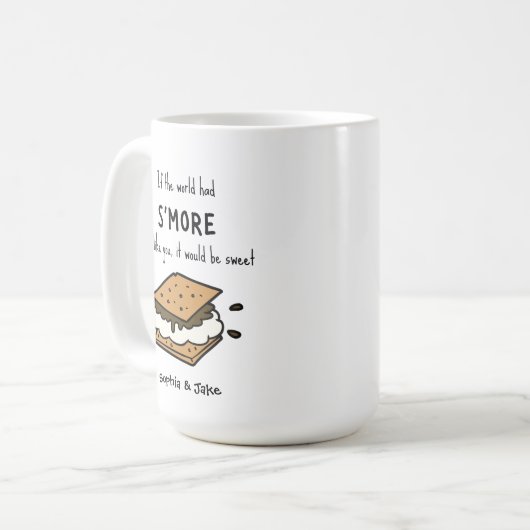 Mug Funny S’more Pun (Devant gauche)